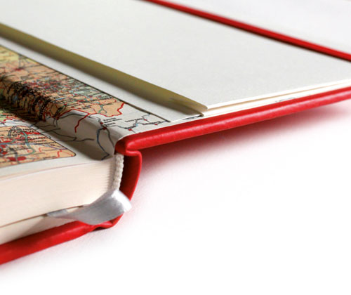 kalendarze książkowe - Indywidualna wyklejka