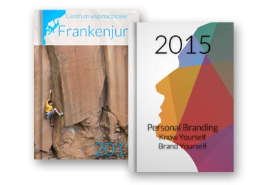 kalendarze książkowe - induwidualne okładki