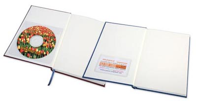 kalendarze książkowe - kieszonki samoprzylepne