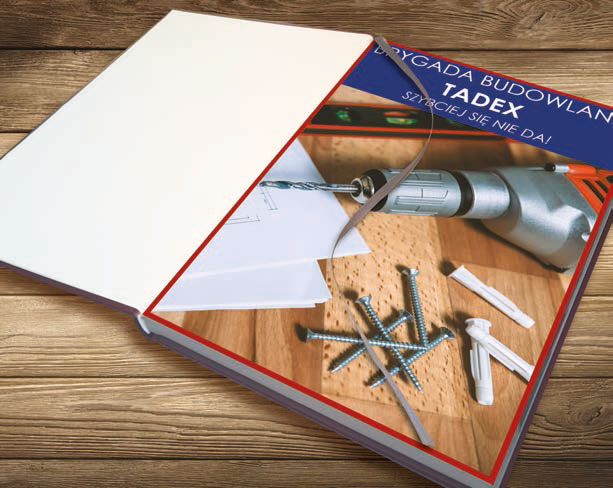 kalendarze książkowe - wklejki