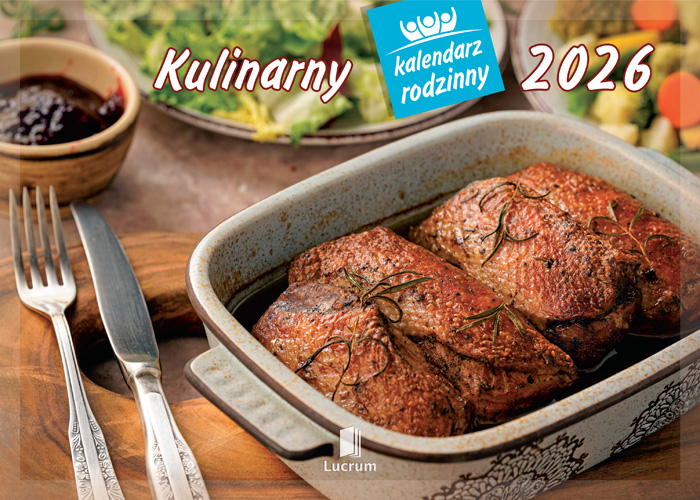 Kalendarze ścienne, 13-planszowe, rodzinne WL